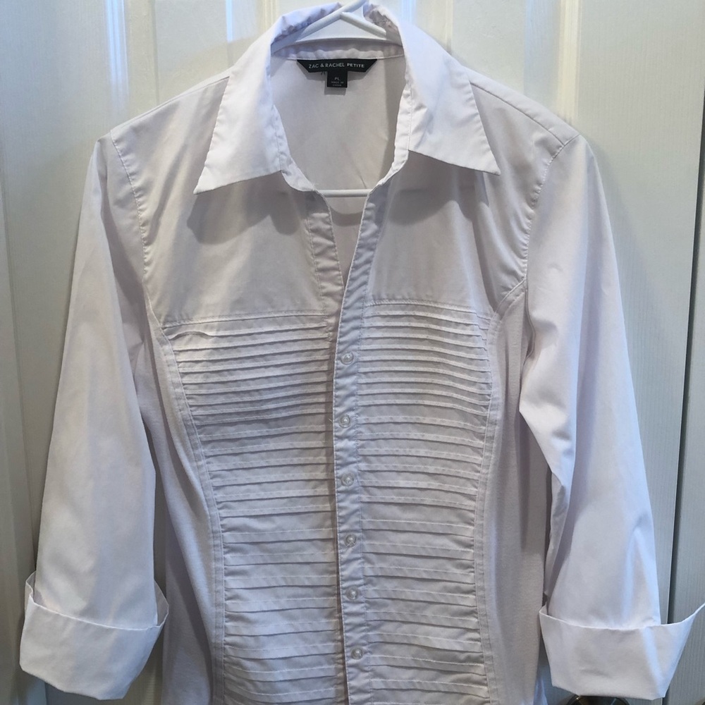 Zach and Rachel petite blouse
